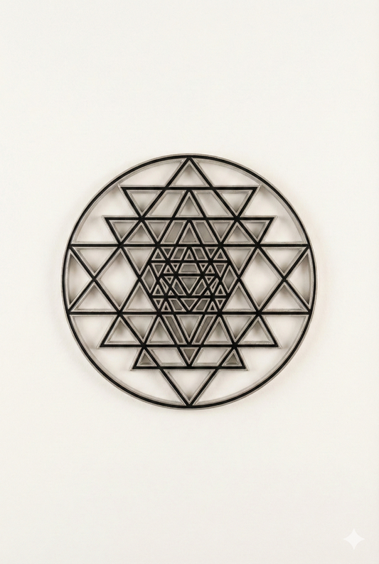 Sri Yantra Duvar Obje
