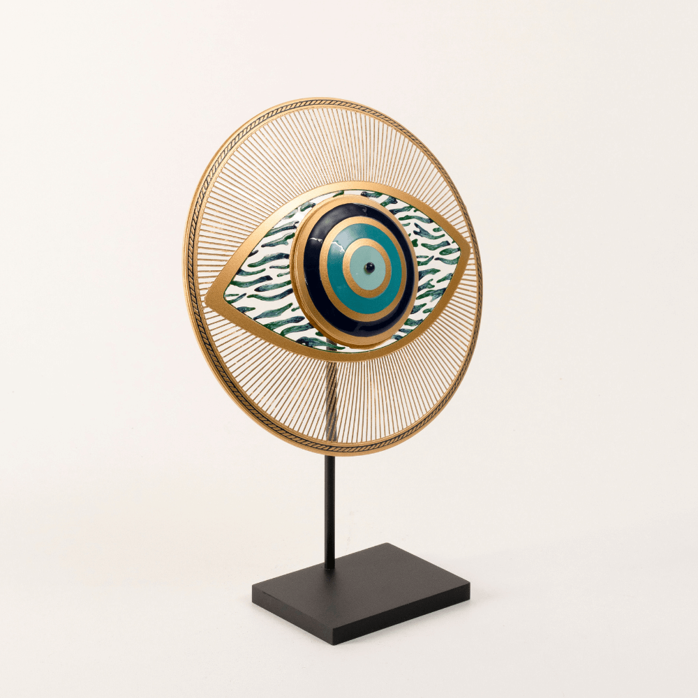 Dalgalı Göz Altın 2