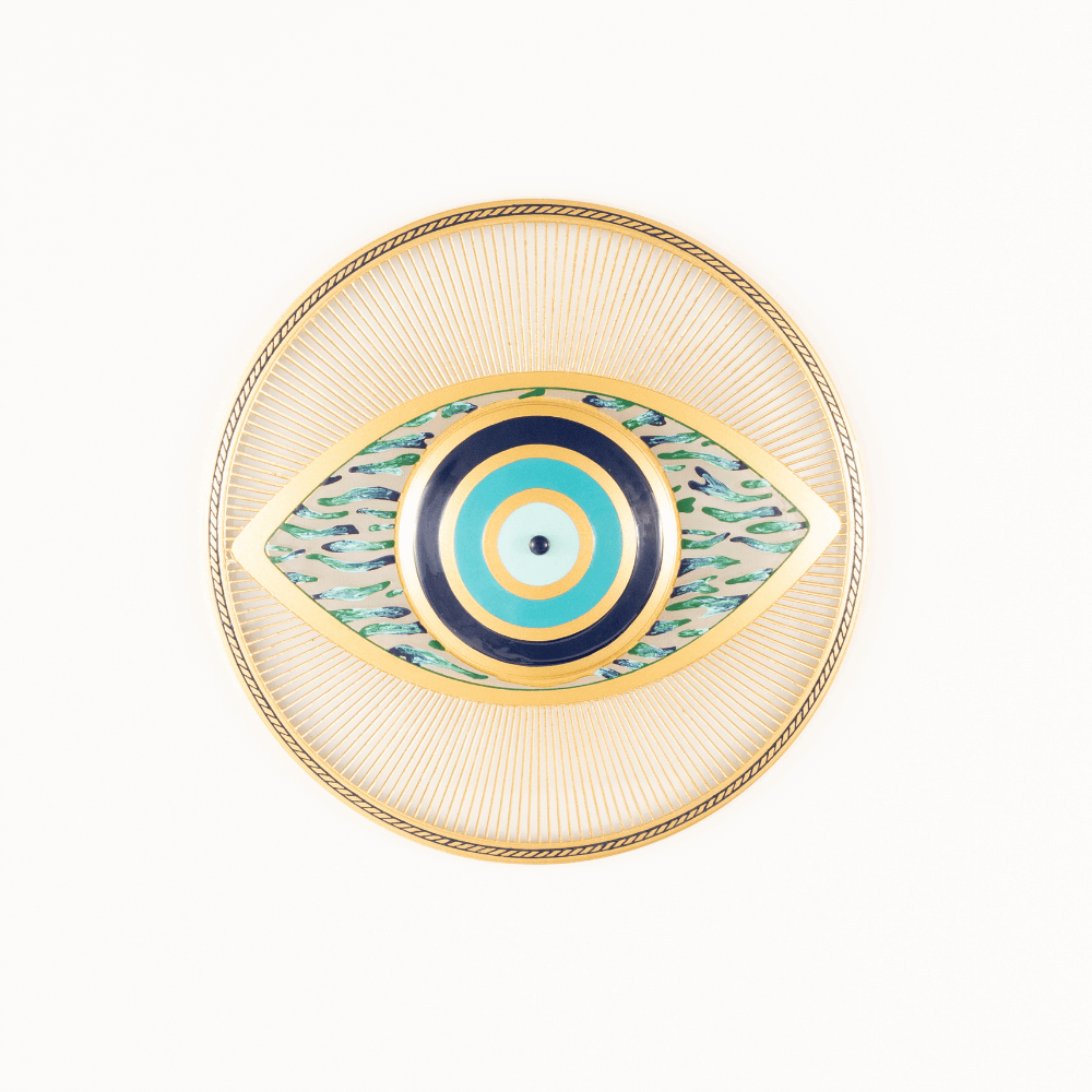 Dalgalı Göz Altın 4